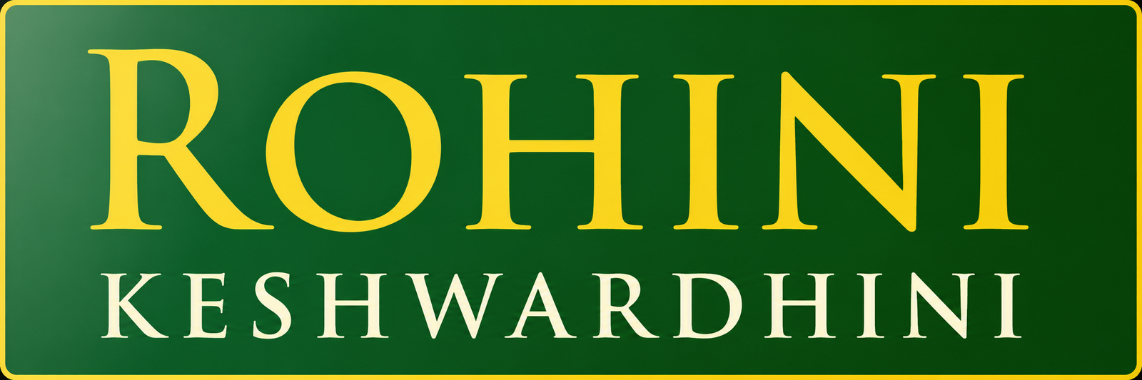 Rohini Keshwardhini Logo