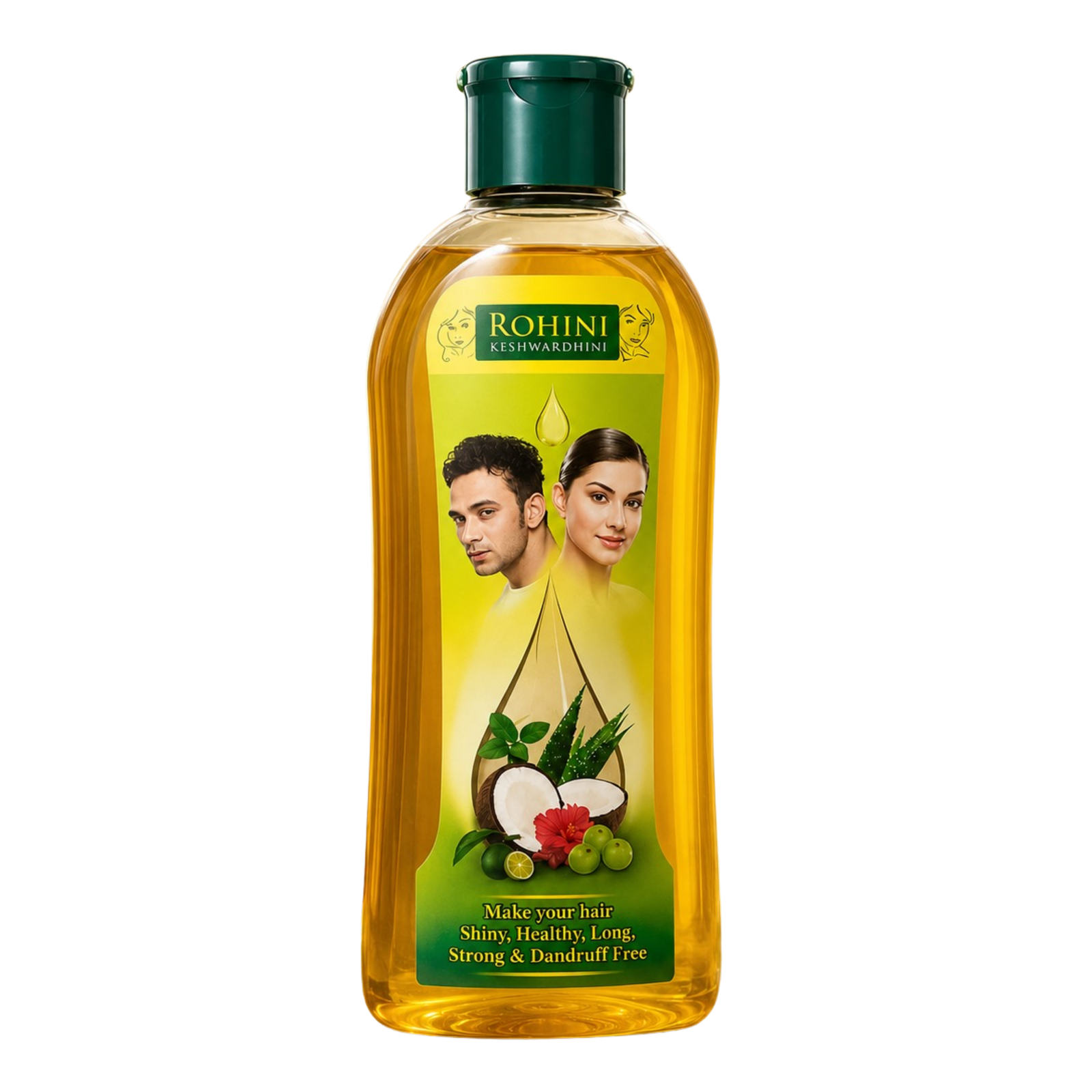 Rohini Keshwardhini Hair Oil Bottle