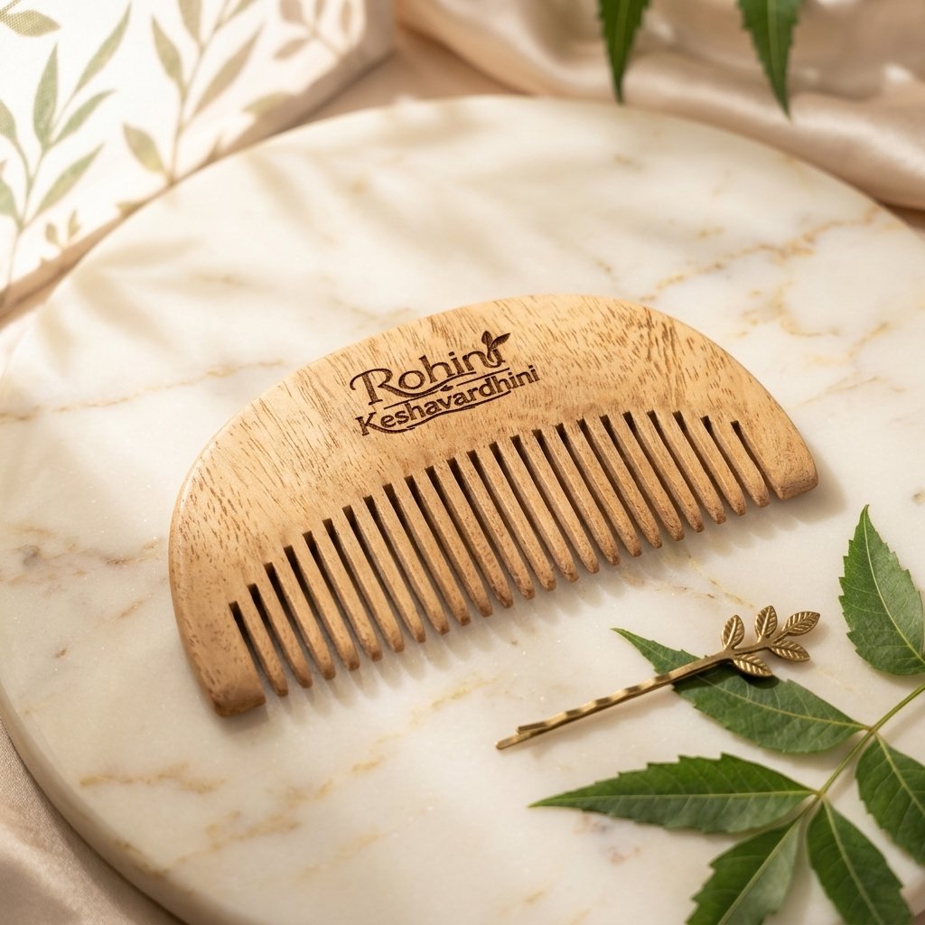Neem Wood Comb